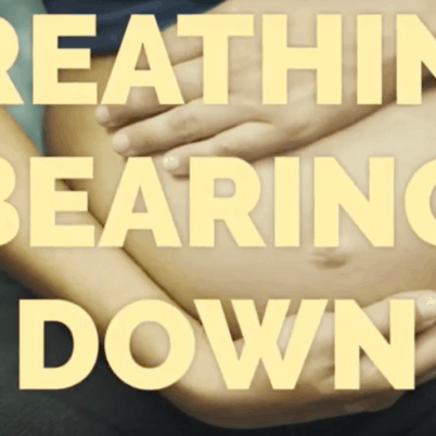 Breathing Bearing Down and Directed Pushing in the second stage of labour